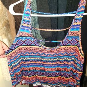 ❤ 3 for 15 ❤Cute colorful crop top